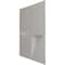 Ekena Millwork 11 7/8in. W x 11 7/8in. H Apollo EnduraWall Decorative 3D Wall Panel Covers 0.98 Sq. Ft. WP12X12APDVG - alternate 3
